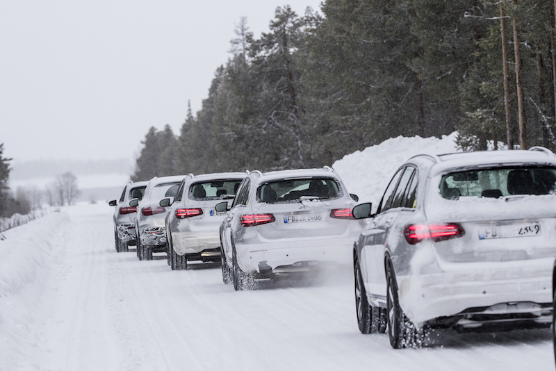 Mercedes GLC F-CELL entro fine anno le prime consegne