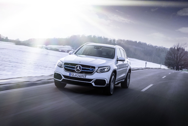 Mercedes GLC F-CELL entro fine anno le prime consegne