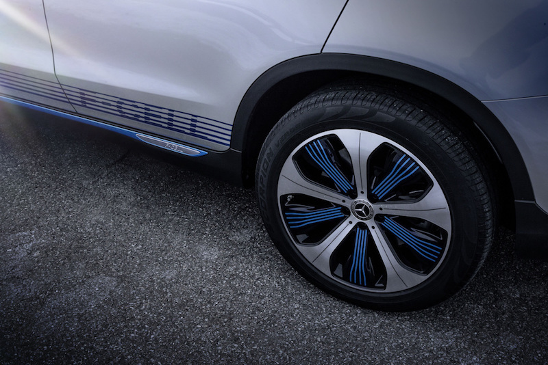 Mercedes GLC F-CELL entro fine anno le prime consegne