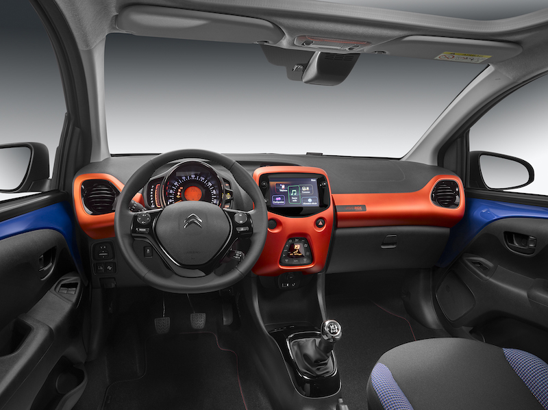 Citroen C1 affronta la primavera 2018 all’insegna del rinnovamento. Citroen C1 affronta la primavera 2018 all’insegna del rinnovamento.