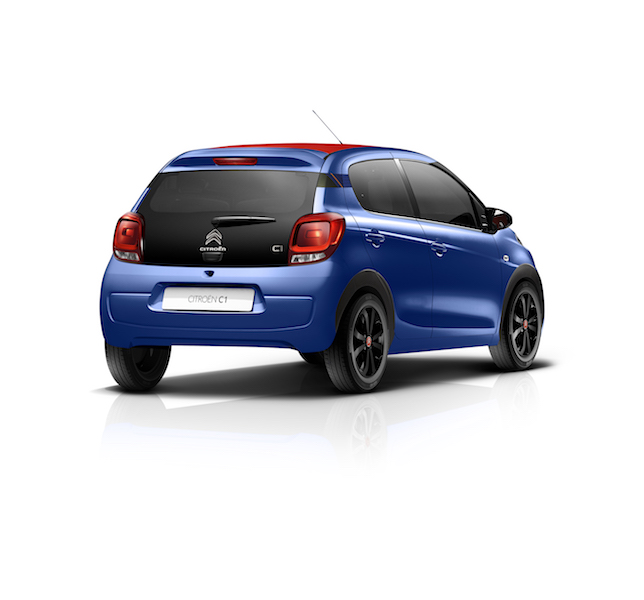 Citroen C1 affronta la primavera 2018 all’insegna del rinnovamento. Citroen C1 affronta la primavera 2018 all’insegna del rinnovamento.