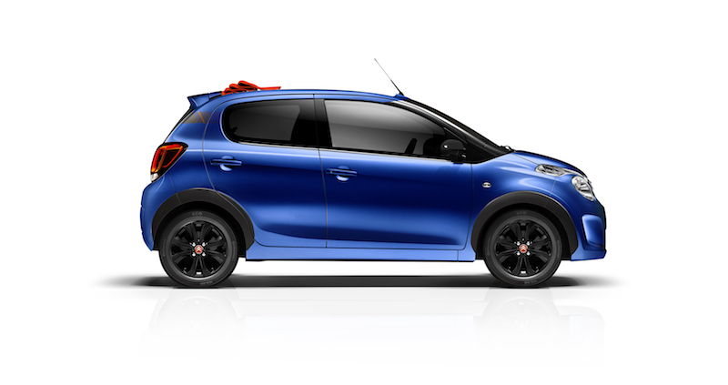 Citroen C1 affronta la primavera 2018 all’insegna del rinnovamento. Citroen C1 affronta la primavera 2018 all’insegna del rinnovamento.