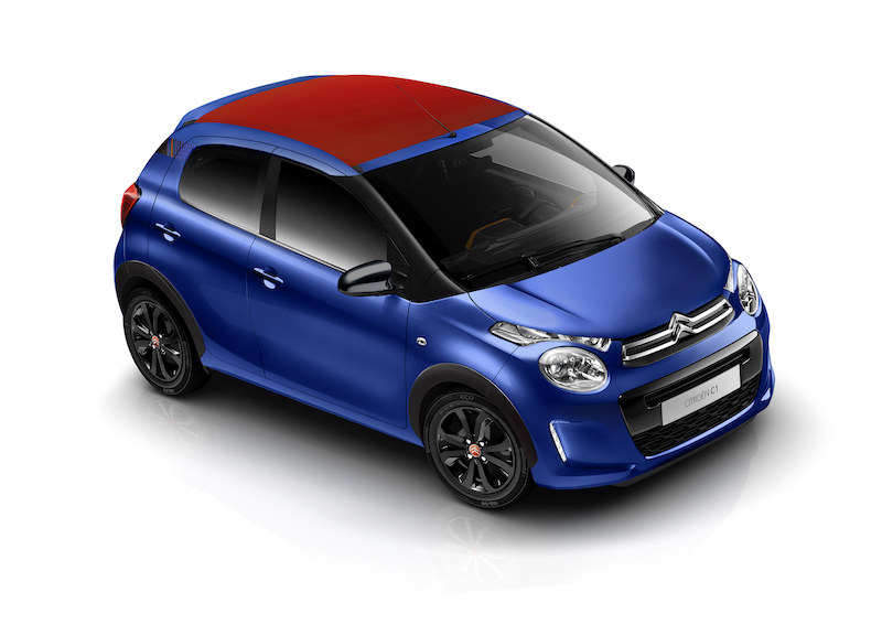 Citroen C1 affronta la primavera 2018 all’insegna del rinnovamento. Citroen C1 affronta la primavera 2018 all’insegna del rinnovamento.