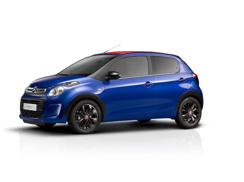 Citroen C1 affronta la primavera 2018 all’insegna del rinnovamento. Citroen C1 affronta la primavera 2018 all’insegna del rinnovamento.