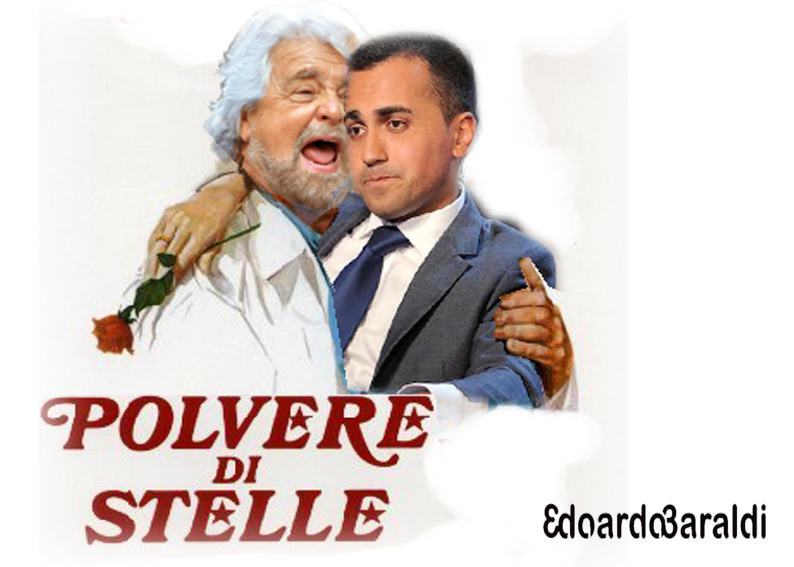 L’equipaggio pentastellato è in difficoltà a portare a destinazione il volo L’equipaggio pentastellato è in difficoltà a portare a destinazione il volo