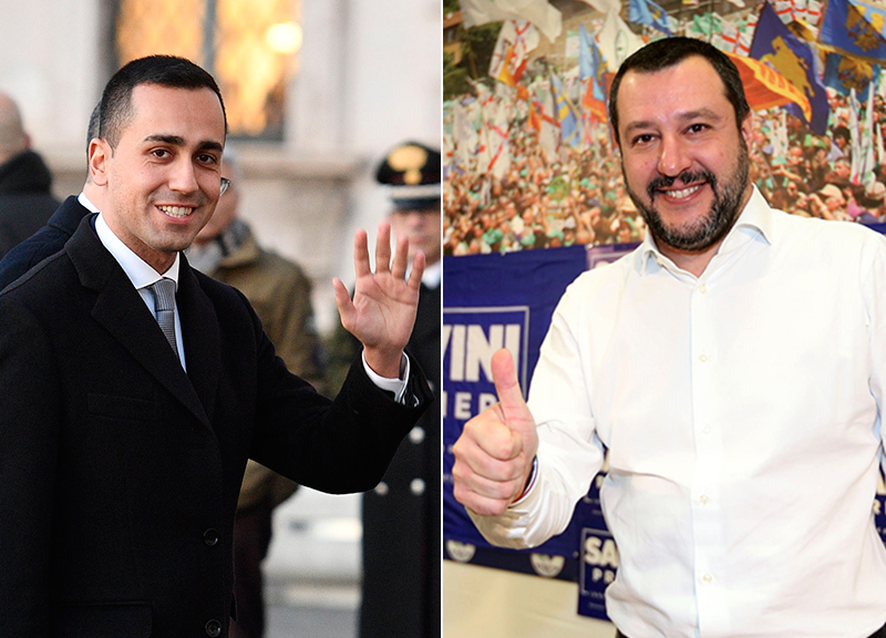 Governo Lega-M5S? Accordo per tornare alle urne. Ma Mattarella rema contro Governo Lega-M5S? Accordo per tornare alle urne. Ma Mattarella rema contro