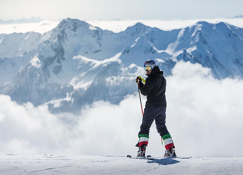 Dominik Paris chiude la stagione sulle piste di casa con il Red Bull Discesa L