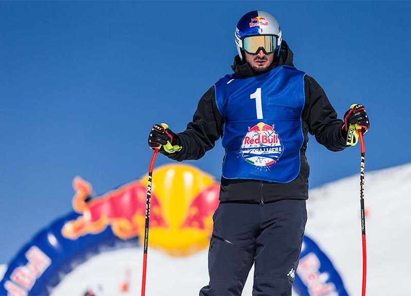 Dominik Paris chiude la stagione sulle piste di casa con il Red Bull Discesa L
