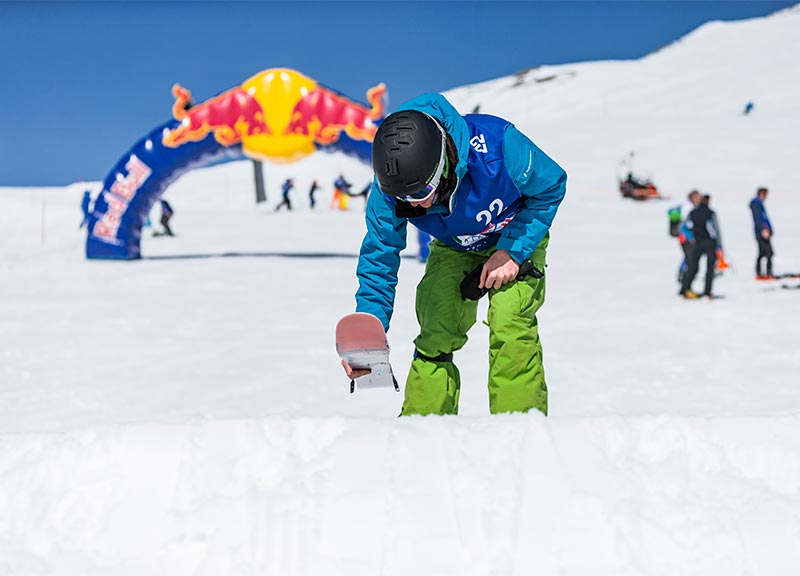 Dominik Paris chiude la stagione sulle piste di casa con il Red Bull Discesa L
