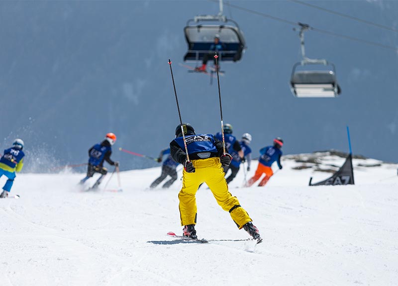 Dominik Paris chiude la stagione sulle piste di casa con il Red Bull Discesa L