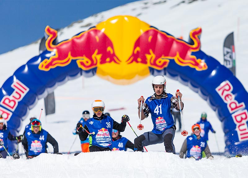 Dominik Paris chiude la stagione sulle piste di casa con il Red Bull Discesa L