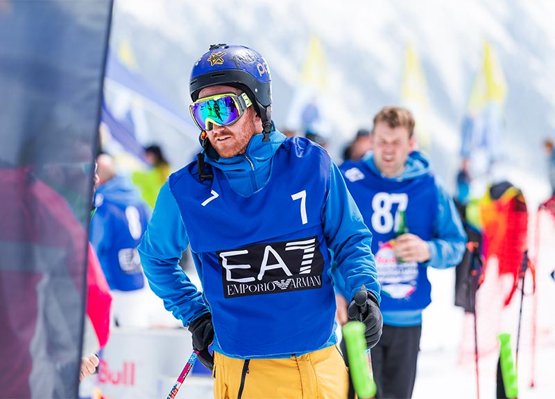 Dominik Paris chiude la stagione sulle piste di casa con il Red Bull Discesa L