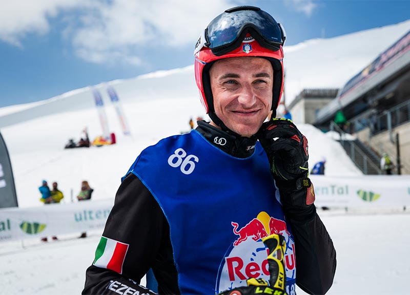 Dominik Paris chiude la stagione sulle piste di casa con il Red Bull Discesa L