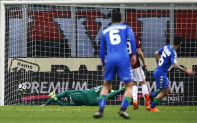Milan-Sassuolo 1-1, Gattuso: “Mancata cattiveria. Non siamo stati brillanti”