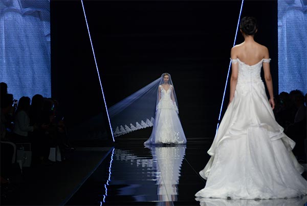Enzo Miccio presenta la sfilata della nuova collezione d’abiti da sposa ELISIR Enzo Miccio presenta la sfilata della nuova collezione d’abiti da sposa ELISIR