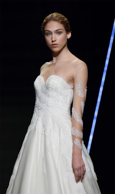 Enzo Miccio presenta la sfilata della nuova collezione d’abiti da sposa ELISIR