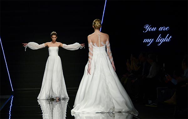 Enzo Miccio presenta la sfilata della nuova collezione d’abiti da sposa ELISIR Enzo Miccio presenta la sfilata della nuova collezione d’abiti da sposa ELISIR
