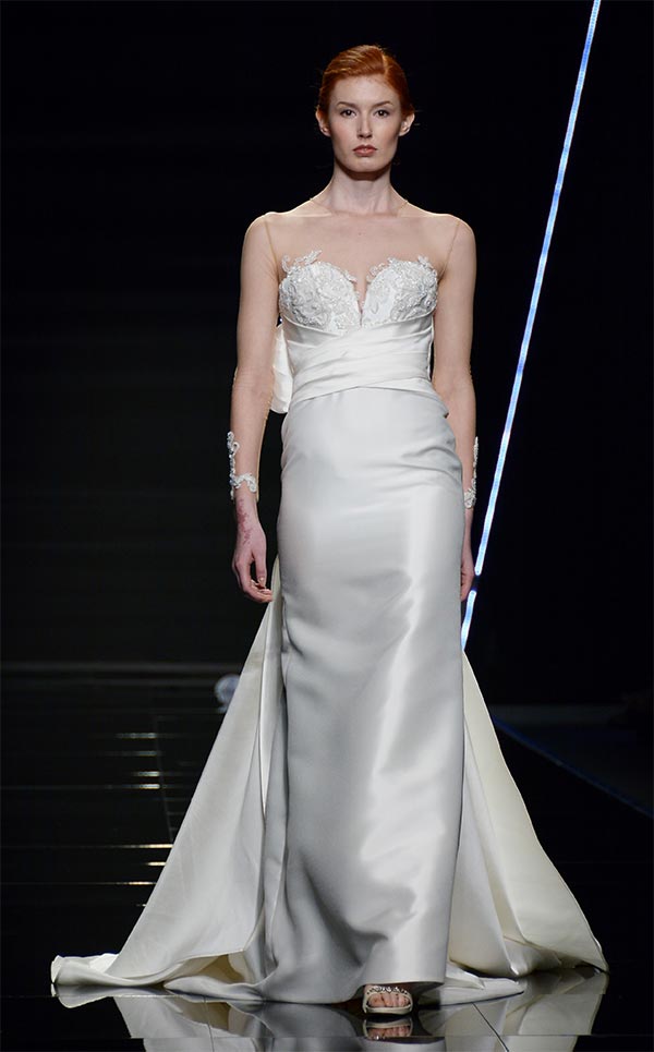 Enzo Miccio presenta la sfilata della nuova collezione d’abiti da sposa ELISIR Enzo Miccio presenta la sfilata della nuova collezione d’abiti da sposa ELISIR