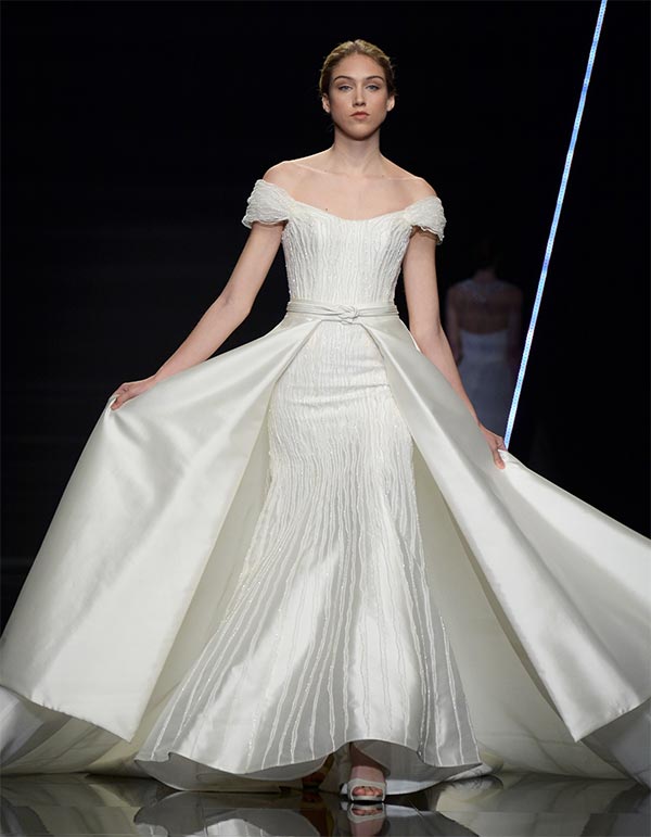 Enzo Miccio presenta la sfilata della nuova collezione d’abiti da sposa ELISIR Enzo Miccio presenta la sfilata della nuova collezione d’abiti da sposa ELISIR