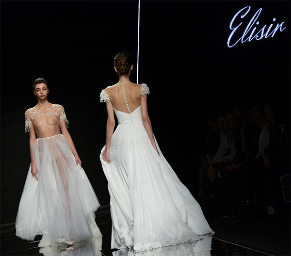 Enzo Miccio presenta la sfilata della nuova collezione d’abiti da sposa ELISIR Enzo Miccio presenta la sfilata della nuova collezione d’abiti da sposa ELISIR