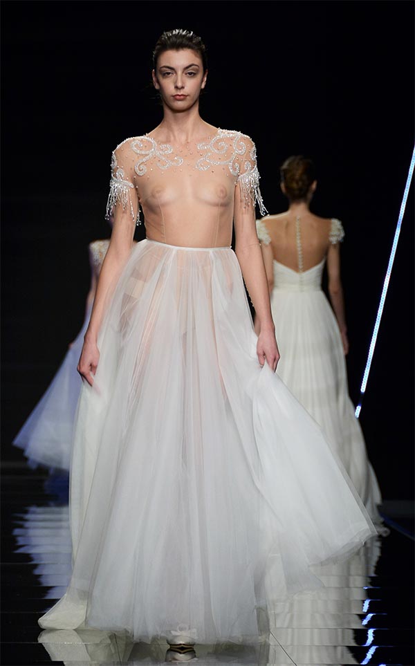 Enzo Miccio presenta la sfilata della nuova collezione d’abiti da sposa ELISIR Enzo Miccio presenta la sfilata della nuova collezione d’abiti da sposa ELISIR