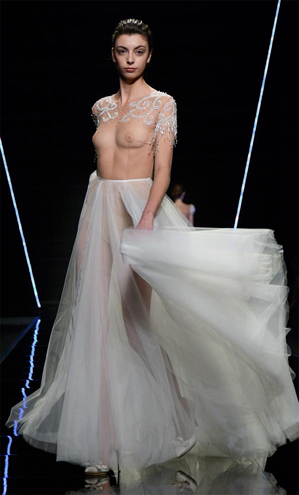 Enzo Miccio presenta la sfilata della nuova collezione d’abiti da sposa ELISIR Enzo Miccio presenta la sfilata della nuova collezione d’abiti da sposa ELISIR