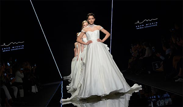 Enzo Miccio presenta la sfilata della nuova collezione d’abiti da sposa ELISIR Enzo Miccio presenta la sfilata della nuova collezione d’abiti da sposa ELISIR