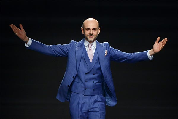 Enzo Miccio presenta la sfilata della nuova collezione d’abiti da sposa ELISIR Enzo Miccio presenta la sfilata della nuova collezione d’abiti da sposa ELISIR