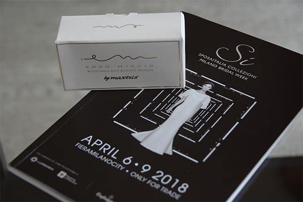 Enzo Miccio presenta la sfilata della nuova collezione d’abiti da sposa ELISIR Enzo Miccio presenta la sfilata della nuova collezione d’abiti da sposa ELISIR