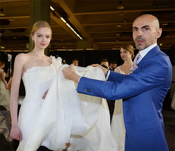 Enzo Miccio presenta la sfilata della nuova collezione d’abiti da sposa ELISIR Enzo Miccio presenta la sfilata della nuova collezione d’abiti da sposa ELISIR