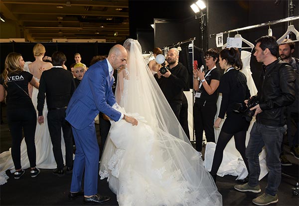 Enzo Miccio presenta la sfilata della nuova collezione d’abiti da sposa ELISIR Enzo Miccio presenta la sfilata della nuova collezione d’abiti da sposa ELISIR