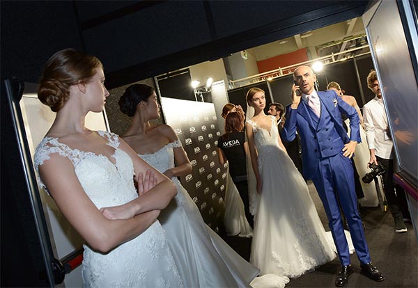 Enzo Miccio presenta la sfilata della nuova collezione d’abiti da sposa ELISIR Enzo Miccio presenta la sfilata della nuova collezione d’abiti da sposa ELISIR