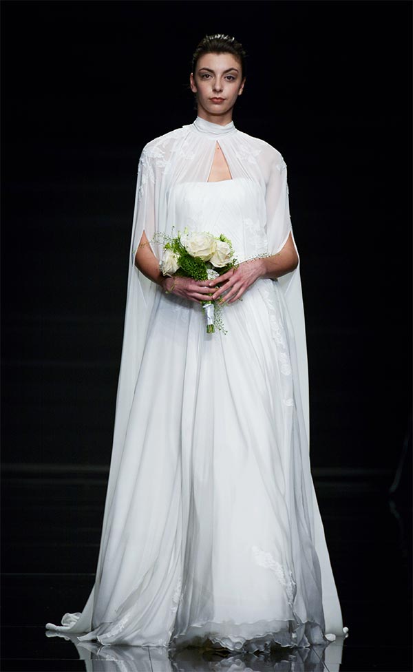 Enzo Miccio presenta la sfilata della nuova collezione d’abiti da sposa ELISIR Enzo Miccio presenta la sfilata della nuova collezione d’abiti da sposa ELISIR