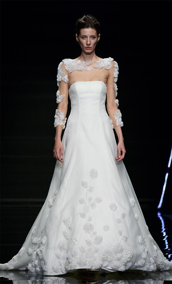 Enzo Miccio presenta la sfilata della nuova collezione d’abiti da sposa ELISIR Enzo Miccio presenta la sfilata della nuova collezione d’abiti da sposa ELISIR