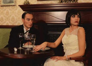 Liliana, storia dell’amore di una soubrette per il principe della risata.