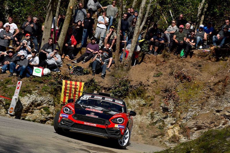 Tour de Corse, le Abarth 124 rally hanno dominato la classifica R-GT Tour de Corse, le Abarth 124 rally hanno dominato la classifica R-GT
