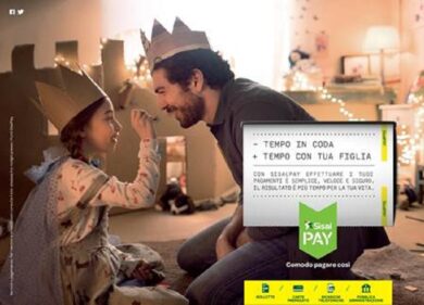 SisalPay esordisce per la prima volta in tv, con lo spot firmato DLVBBDO
