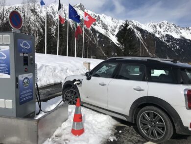 MINI Cooper S E Countryman ALL4 plug-in Hybrid, bella e un pò bugiarda