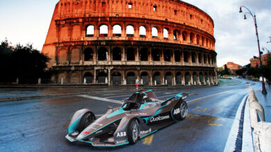 Porsche debutta in Formula E