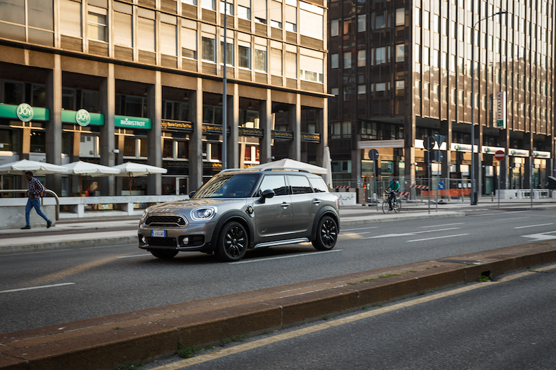 MINI Cooper S E Countryman ALL4 plug-in Hybrid, bella e un pò bugiarda MINI Cooper S E Countryman ALL4 plug-in Hybrid, bella e un pò bugiarda