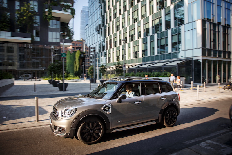 MINI Cooper S E Countryman ALL4 plug-in Hybrid, bella e un pò bugiarda MINI Cooper S E Countryman ALL4 plug-in Hybrid, bella e un pò bugiarda