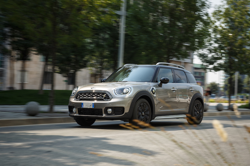 MINI Cooper S E Countryman ALL4 plug-in Hybrid, bella e un pò bugiarda MINI Cooper S E Countryman ALL4 plug-in Hybrid, bella e un pò bugiarda