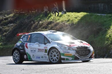 Rally di Sanremo: Peugeot corre per vincere