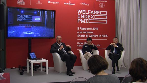 Welfare Generali, Rapporto 2018: crescono produttività e benessere dipendenti Welfare Generali, Rapporto 2018: crescono produttività e benessere dipendenti
