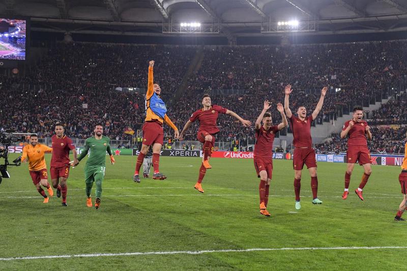Roma-Barcellona, semifinale Champions vale 80 mln. Titolo boom: +23,71% Roma-Barcellona, semifinale Champions vale 80 mln. Titolo boom: +23,71%