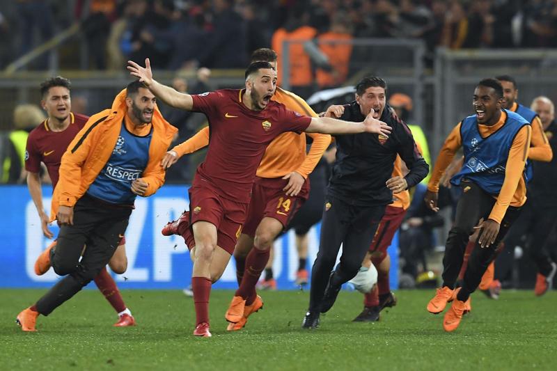 Roma-Barcellona, semifinale Champions vale 80 mln. Titolo boom: +23,71% Roma-Barcellona, semifinale Champions vale 80 mln. Titolo boom: +23,71%