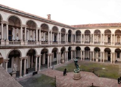 Milano, rinasce Palazzo Citterio: 6500 metri quadri dedicati all’arte