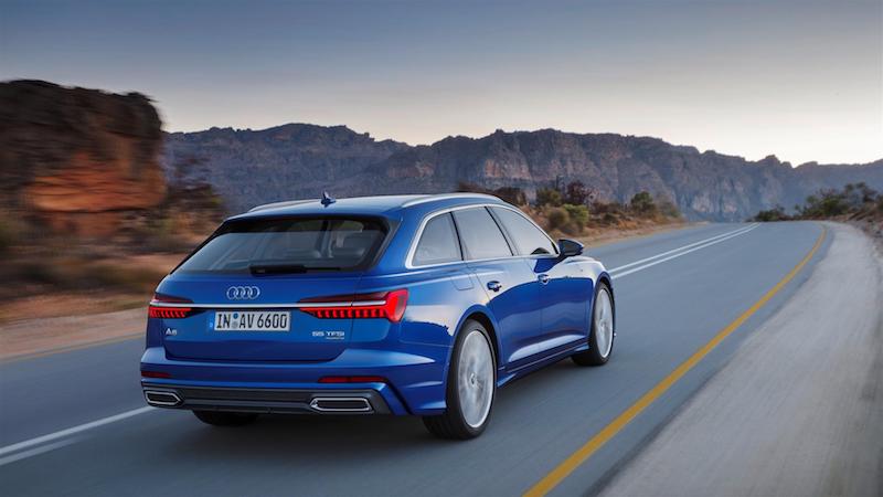 Nuova Audi A6 Avant: cambiare  NO………..