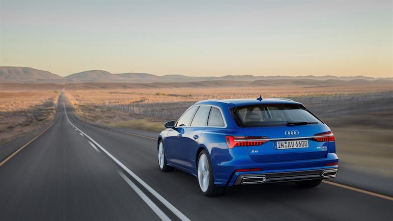 Nuova Audi A6 Avant: cambiare  NO………..
