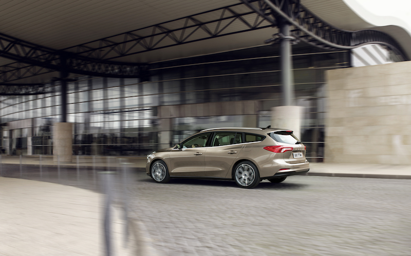 Nuova Ford Focus sempre più tecnologica la quarta generazione Nuova Ford Focus sempre più tecnologica la quarta generazione